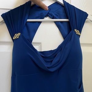 Royal Blue Dress